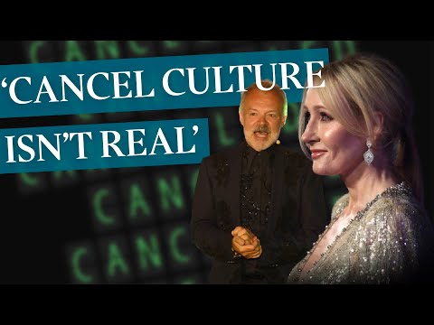 Graham Norton explains why he believes 'cancel culture' isn't real