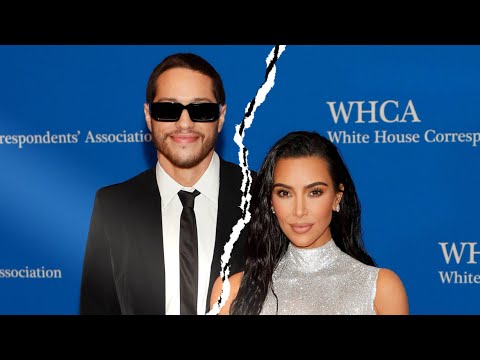Inside Kim Kardashian and Pete Davidson's BREAKUP