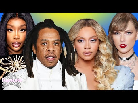 Jay Z DRAGS the Grammys for snubbing Beyonce | Did Jay Z shade Taylor Swift? | SZA loses to Taylor