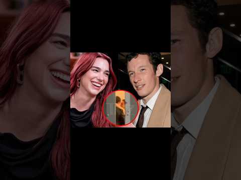 Dua Lipa is dating British actor Callum Turner #shorts #entertainment #trending #ytshorts #viral