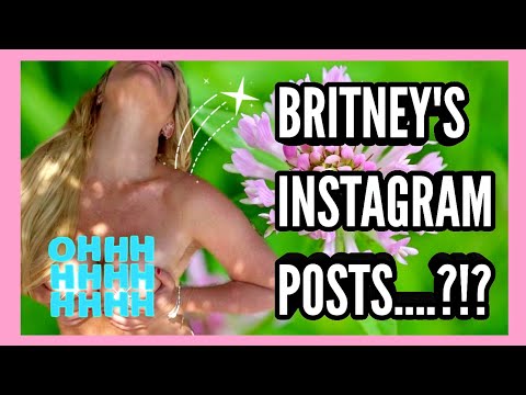 Britney's Instagram update/Its getting more intense by the day