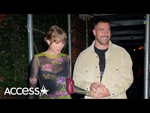 Taylor Swift & Travis Kelce HOLD HANDS Again In NYC