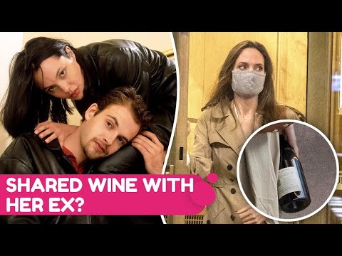 Is Angelina Jolie Falling For Her Ex Jonny Lee Miller Again? | Rumour Juice