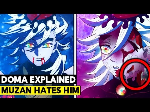 MORE EVIL THAN MUZAN! Doma Upper Moon 2 Full Backstory and Powers! - Demon Slayer: Kimetsu no Yaiba