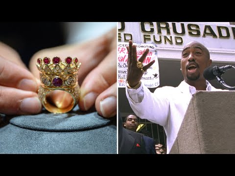 Tupac's crown ring fetches €900,000 becoming the most expensive hip-hop item ever sold