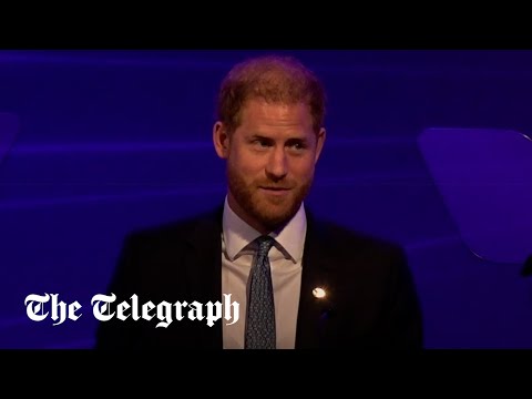 Prince Harry talks about Queen Elizabeth II during London visit