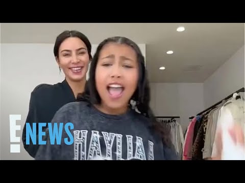 Kim Kardashian and Kanye West's Daughter North Wants to "Own" SKIMS Brand | E! News