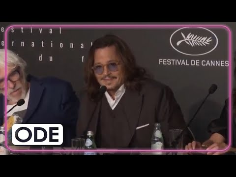 MUST WATCH: Johnny Depp addresses Cannes Film Festival Controversy! 👀😱