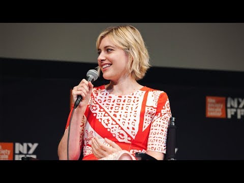 Greta Gerwig | 'Lady Bird' Press Conference | NYFF55