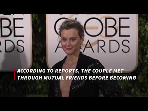 Taylor Schilling has revealed she is in a relationship with artist Emily Ritz