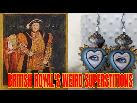 BRITISH ROYAL SUPERSTITIONS THAT WILL SHOCK YOU. #history #mystery #historyfacts #royalfamily #royal