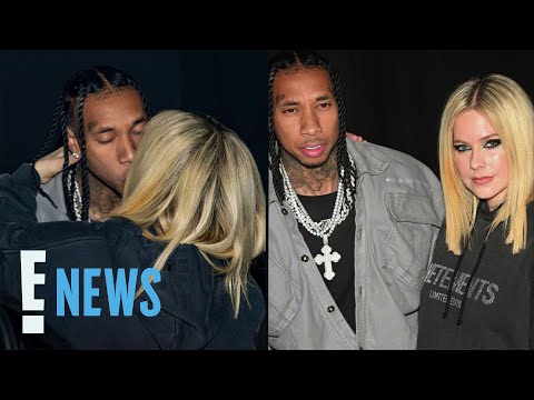 Avril Lavigne KISSES Tyga After Mod Sun Breakup | E! News