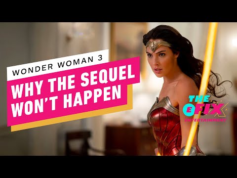 Don't Blame James Gunn for Wonder Woman 3 Cancellation - IGN The Fix: Entertainment
