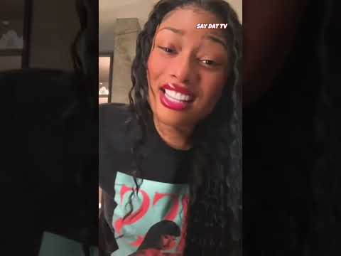 Megan Thee Stallion Reacts To Hiss Going #1 They Said We Couldn't Do It!