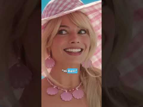 Margot Robbie Almost Refused To Play Barbie