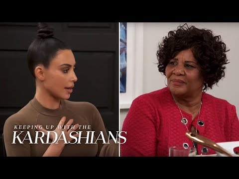 Kim Kardashian Tells How She Pleaded Alice's Case to President Trump | KUWTK | E!