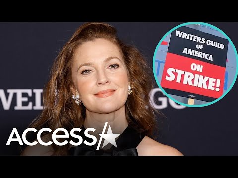 Drew Barrymore Says She Won't Resume Talk Show Amid Strike Backlash