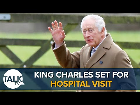King Charles To Go Into Hospital For Enlarged Prostate