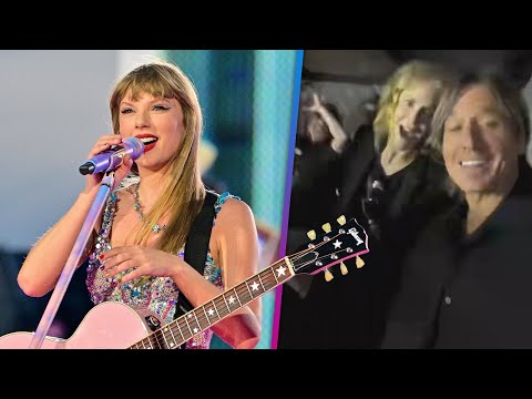 Keith Urban and Nicole Kidman FAN OUT at Taylor Swift's 'Eras' Tour