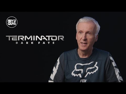 James Cameron Interview - Terminator: Dark Fate