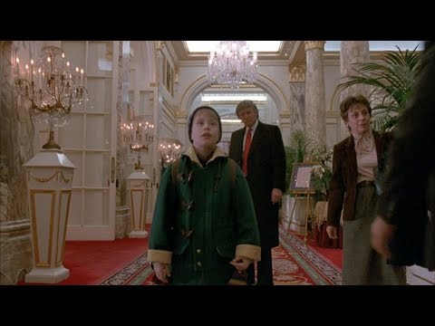 President Trump Reacts to Being Cut From ‘Home Alone 2’
