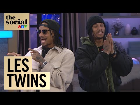 Les Twins dish on their special bond with Beyoncé | The Social