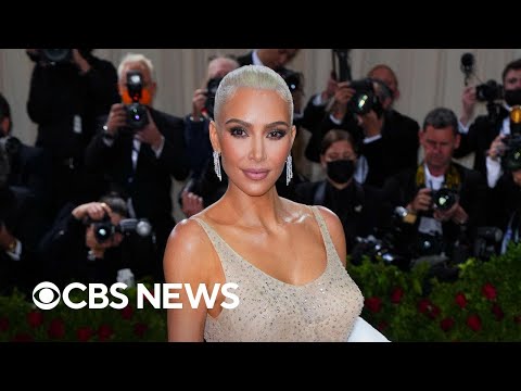 Kim Kardashian criticized over weight loss comments at the Met Gala