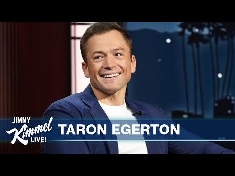 Taron Egerton on Working with the Late Great Ray Liotta & His Friendship with Elton John