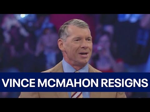 Vince McMahon resigns from WWE