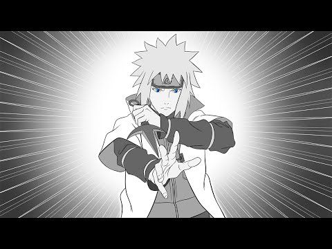 Official New Minato Manga Announced | Narutop99