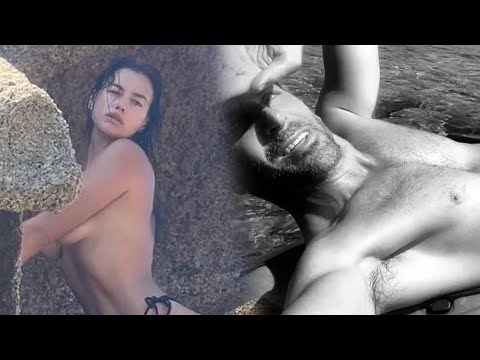 Irina Shayk and Ex Bradley Cooper Go Topless on Vacation Together