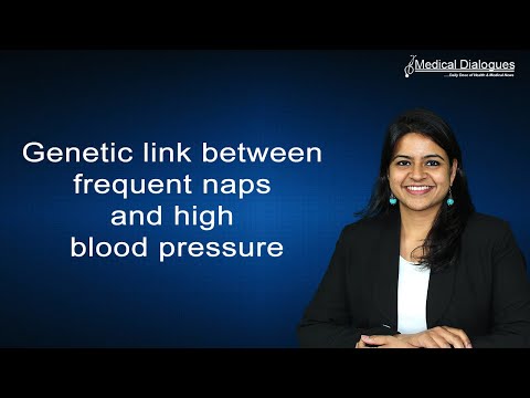Genetic link between frequent naps and high blood pressure