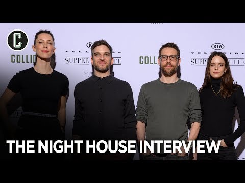 The Night House Interview: Rebecca Hall, David Bruckner, Evan Jonigkeit, Stacy Martin