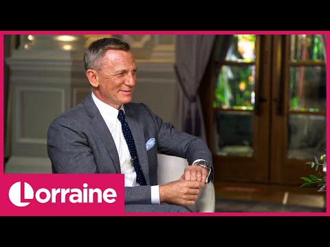 Daniel Craig On His Last Ever Bond Movie & Rejecting Hugh Jackman As The Next 007 | LK