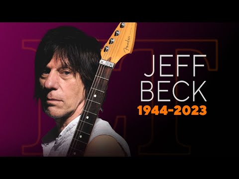 Jeff Beck Dead at 78