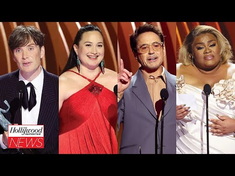 SAG Awards 2024 Everything You Missed: Cast Reunions, Major Sweeps & More | THR News