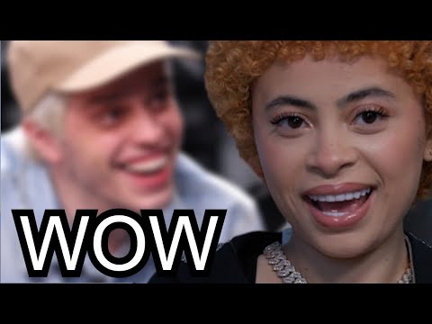 Pete Davidson is DATING Ice Spice!!!??? (WHAAT)