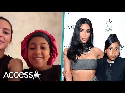 Kim Kardashian's Daughter North West Reveals Dyslexia In Candid TikTok Live