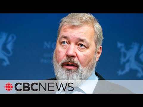Auction of Russian journalist's Nobel Peace Prize raises $103M for Ukrainian refugees