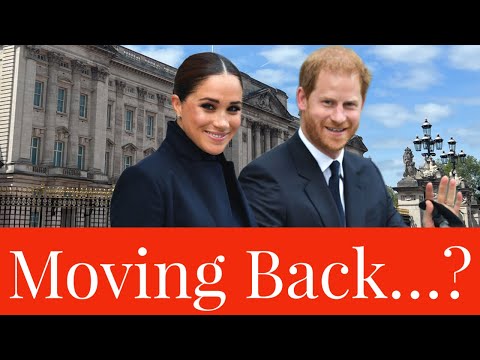 Are Prince Harry & Meghan Markle Moving Back to the UK After Failing in Hollywood? Princess Eugenie