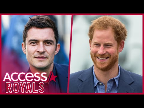 Orlando Bloom Voices Prince Harry In Royal Animated Series ‘The Prince’