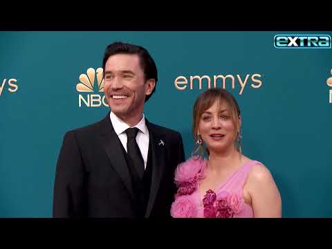 Emmys 2022: Kaley Cuoco and Tom Pelphrey Make Red-Carpet Debut!