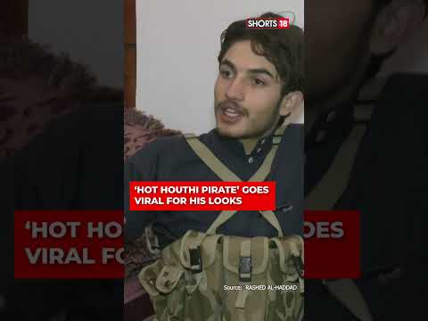 Timhouthi Chalamet Frees Palestine:  A 19 y/o Houthi Pirate Sparks Frenzy!#shorts | N18S