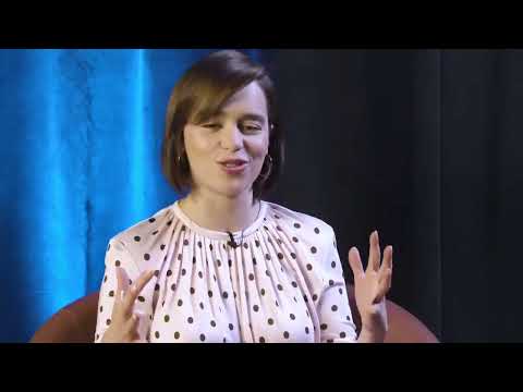 Emilia Clarke explaining why Daenerys saved her