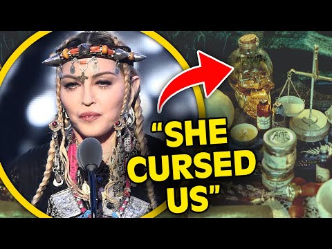 Top 10 Celebrities Accused Of Practicing Witchcraft