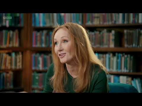 J.K. Rowling and Stephen Fry, on Fantastic Beasts: A Natural History (BBC One, February 27th 2022)