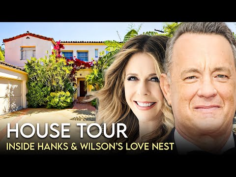 Tom Hanks & Rita Wilson | House Tour | $26 Million Pacific Palisades Mansion & More