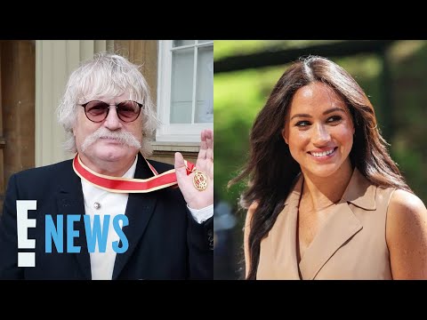 Sir Karl Jenkins Says He Is Not Meghan Markle in Disguise | E! News