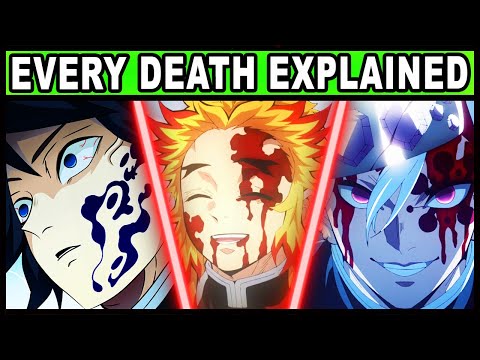 Every Hashira's Death in Demon Slayer Explained!