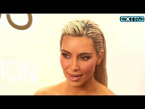 Kim Kardashian's PINCH ME Moment at CFDA Fashion Awards